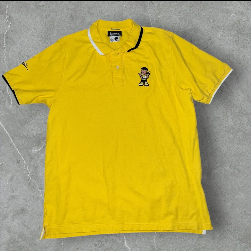 The Boondocks Riley Yellow Polo Shirt